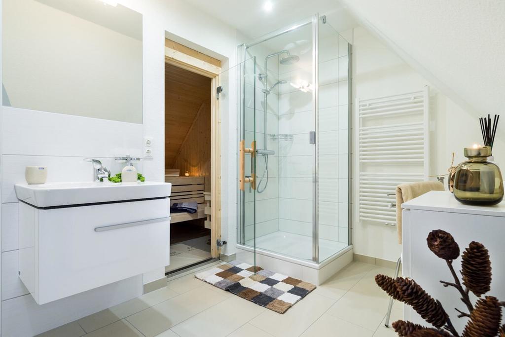 Ferienhaus Greta Glowe Ngoại thất bức ảnh